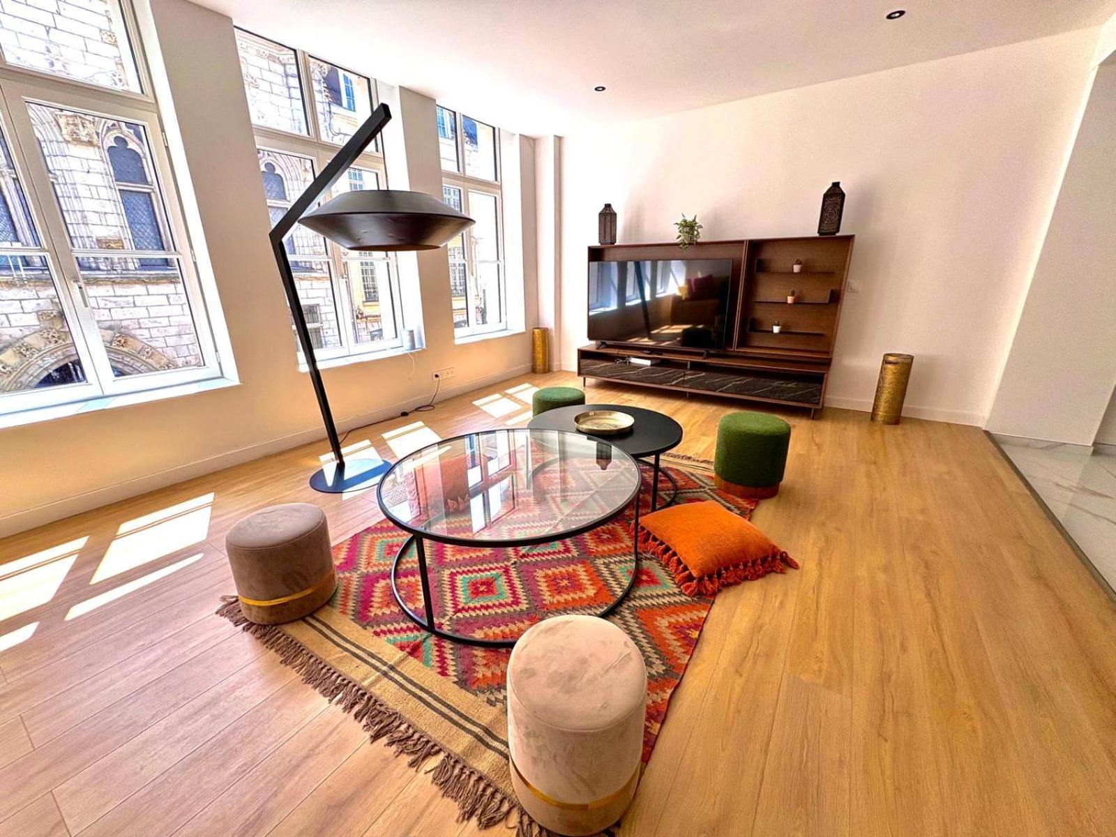 Apartment Loft 250 M2 Toit Terrasse Parking Netflix *