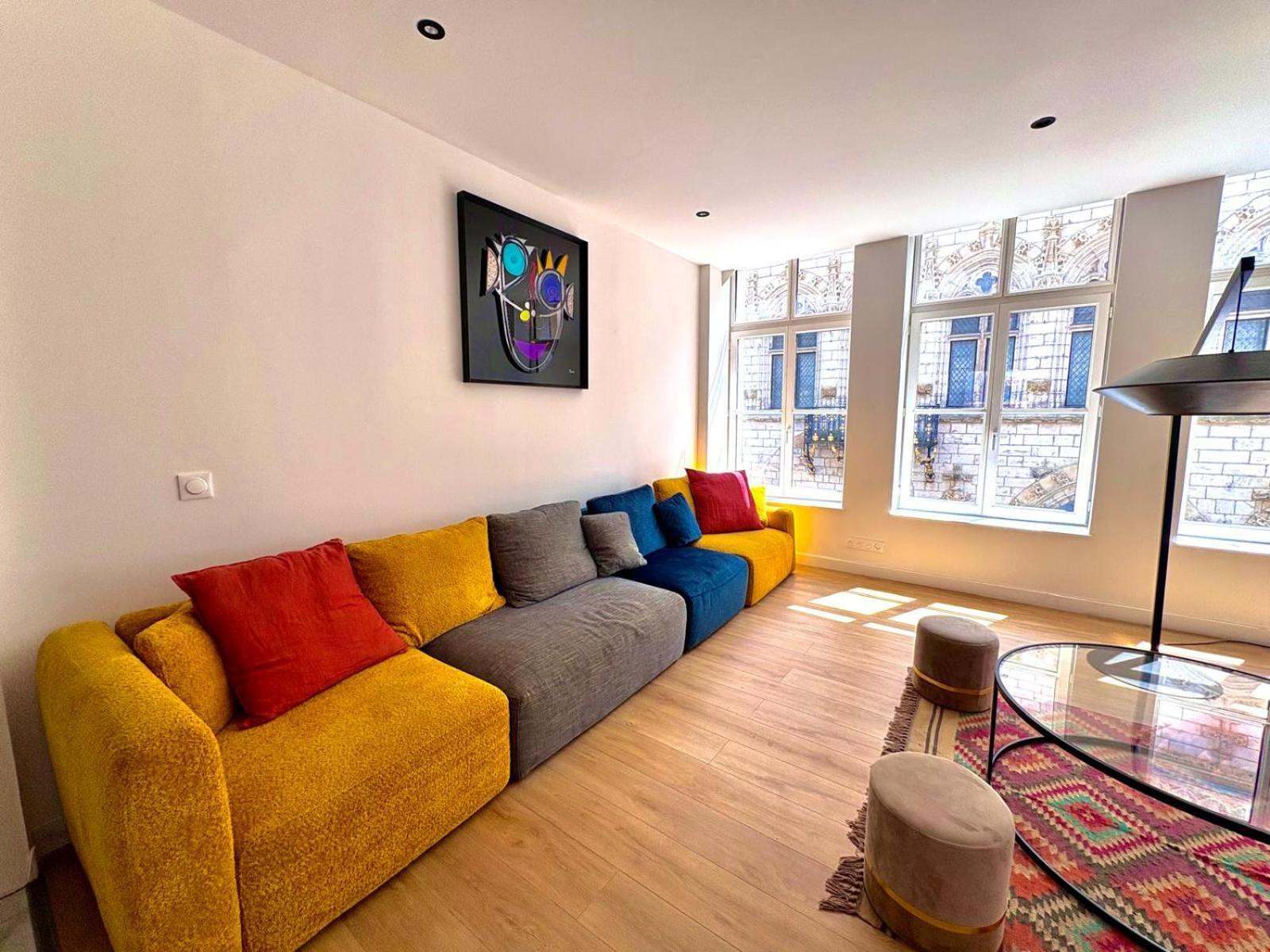 Loft 250 M2 Toit Terrasse Parking Netflix