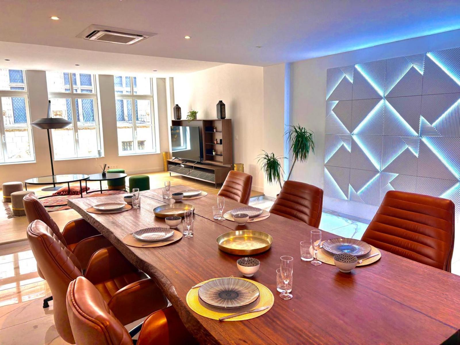 Apartment Loft 250 M2 Toit Terrasse Parking Netflix
